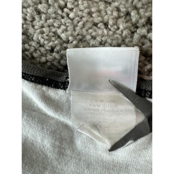 VINTAGE Emerson Street Shirt Womens One Size Lets Go Shopping Oversized FLAW - Picture 5 of 15